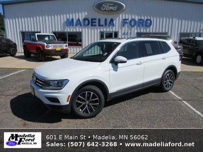 Photo of a 2021 Volkswagen Tiguan AWD SE 4motion 4DR SUV for sale