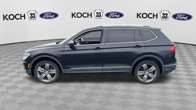 2021 Volkswagen Tiguan SE 4Motion