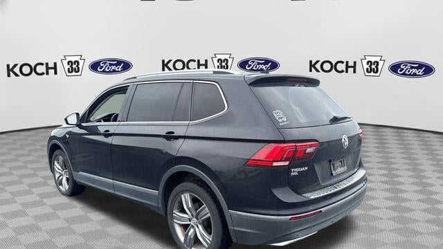 2021 Volkswagen Tiguan SE 4Motion