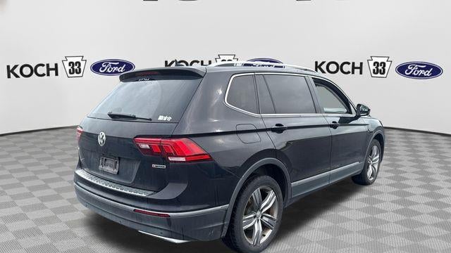 2021 Volkswagen Tiguan SE 4Motion
