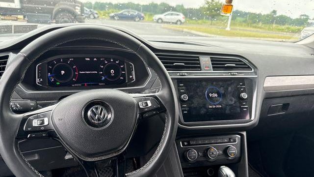 2021 Volkswagen Tiguan SE 4Motion