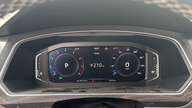 2021 Volkswagen Tiguan SE 4Motion