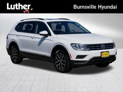 2021 Volkswagen Tiguan AWD SE 4motion 4DR SUV