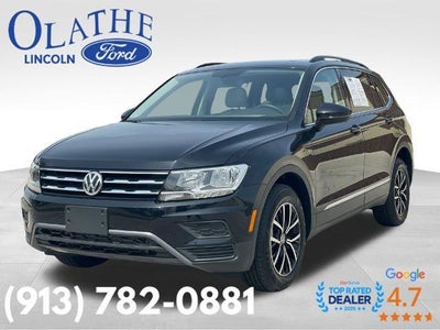 Photo of a 2021 Volkswagen Tiguan AWD SE 4motion 4DR SUV for sale