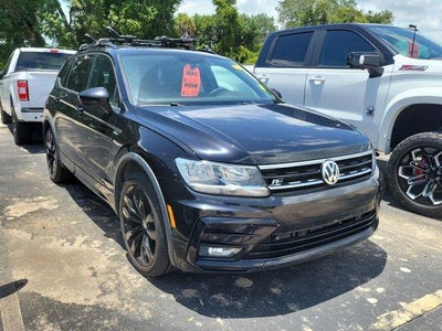Photo of a 2021 Volkswagen Tiguan AWD SE 4motion 4DR SUV for sale