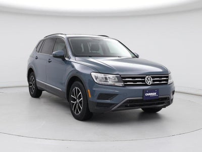 Photo of a 2021 Volkswagen Tiguan AWD SE 4motion 4DR SUV for sale