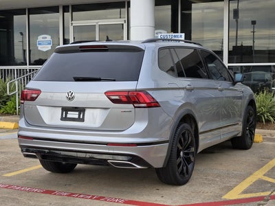 Photo of a 2021 Volkswagen Tiguan AWD SE 4motion 4DR SUV for sale