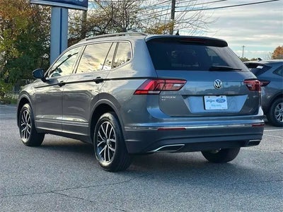 2021 Volkswagen Tiguan AWD SE R-LINE Black 4motion 4DR SUV