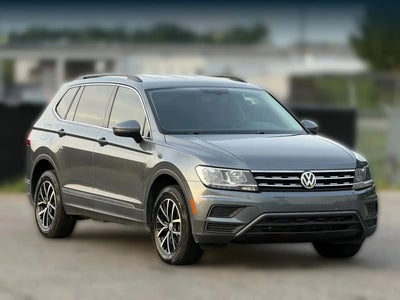 2021 Volkswagen Tiguan AWD SE 4motion 4DR SUV