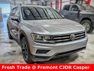 2021 Volkswagen Tiguan AWD SE 4motion 4DR SUV