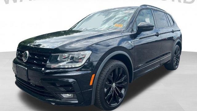 2021 Volkswagen Tiguan SE 4Motion
