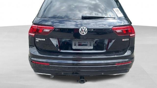 2021 Volkswagen Tiguan SE 4Motion