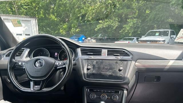 2021 Volkswagen Tiguan SE 4Motion