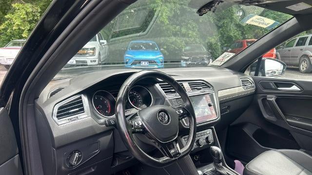 2021 Volkswagen Tiguan SE 4Motion
