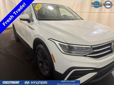 2022 Volkswagen Tiguan AWD SE 4motion 4DR SUV