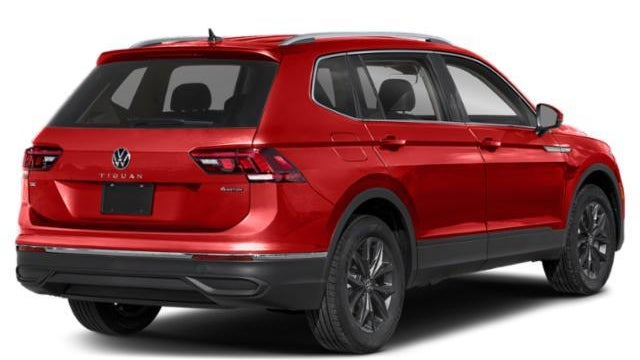 2022 Volkswagen Tiguan SE 4Motion