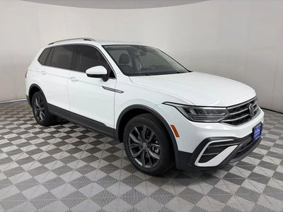 Photo of a 2022 Volkswagen Tiguan AWD SE 4motion 4DR SUV for sale