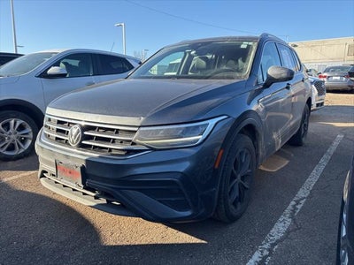 Photo of a 2022 Volkswagen Tiguan AWD SE 4motion 4DR SUV for sale