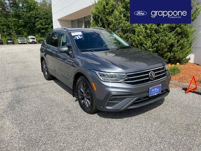 Photo of a 2022 Volkswagen Tiguan AWD SE 4motion 4DR SUV for sale