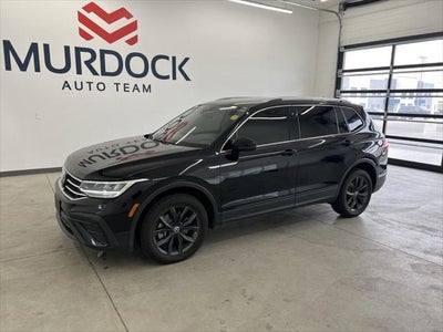 Photo of a 2022 Volkswagen Tiguan AWD SE 4motion 4DR SUV for sale
