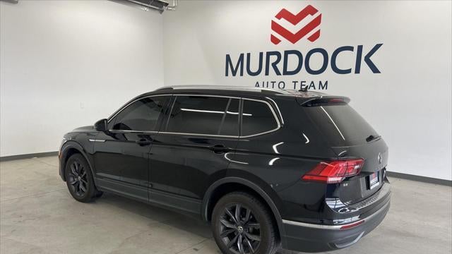 2022 Volkswagen Tiguan SE 4Motion