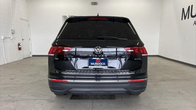 2022 Volkswagen Tiguan SE 4Motion