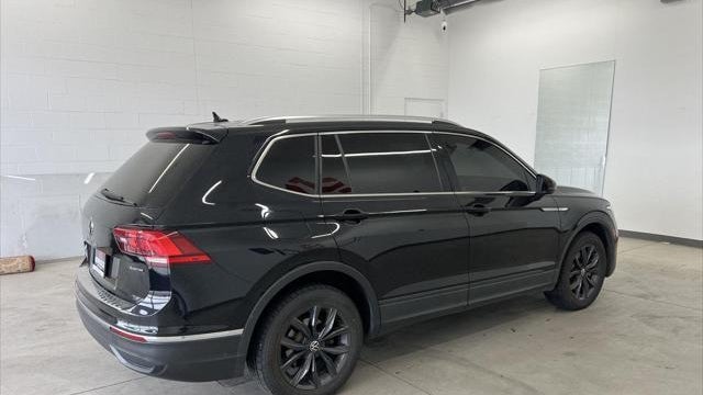 2022 Volkswagen Tiguan SE 4Motion