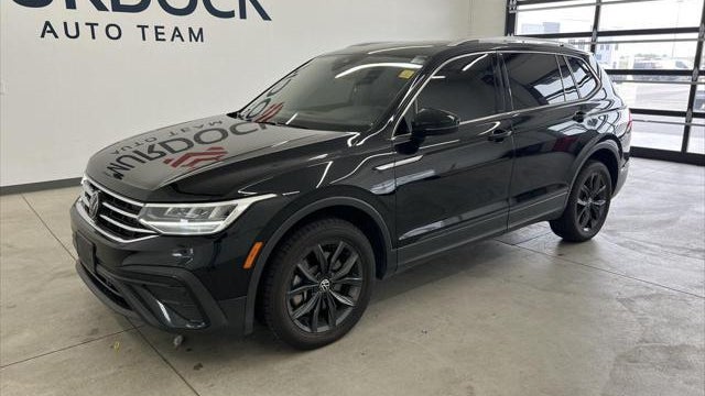 2022 Volkswagen Tiguan SE 4Motion