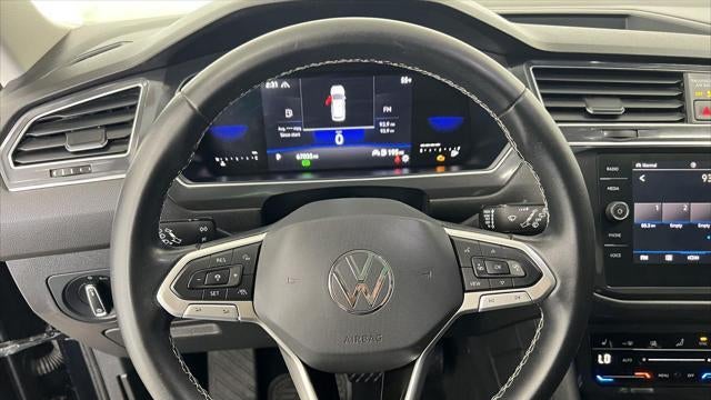 2022 Volkswagen Tiguan SE 4Motion