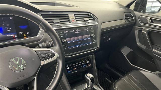 2022 Volkswagen Tiguan SE 4Motion