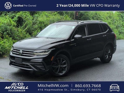 Photo of a 2022 Volkswagen Tiguan AWD SE 4motion 4DR SUV for sale