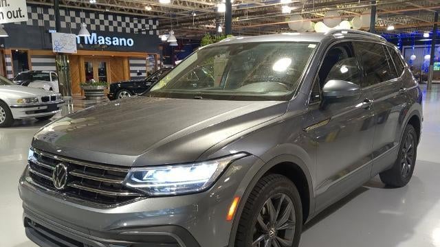 Preowned 2022 Volkswagen Tiguan SE 4Motion for Sale