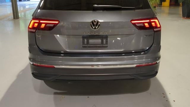2022 Volkswagen Tiguan SE 4Motion