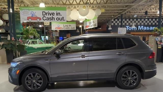 2022 Volkswagen Tiguan SE 4Motion