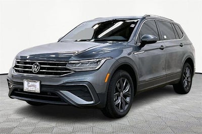 2022 Volkswagen Tiguan AWD SE 4motion 4DR SUV