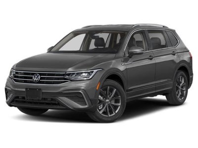 2022 Volkswagen Tiguan AWD SE 4motion 4DR SUV