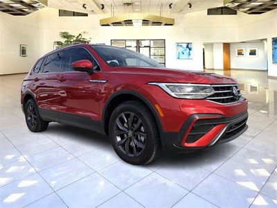 2022 Volkswagen Tiguan AWD SE 4motion 4DR SUV