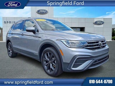 Photo of a 2023 Volkswagen Tiguan AWD SE 4motion 4DR SUV for sale