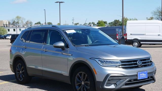 2024 Volkswagen Tiguan Wolfsburg Edition 4Motion