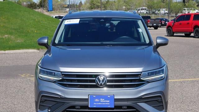 2024 Volkswagen Tiguan Wolfsburg Edition 4Motion