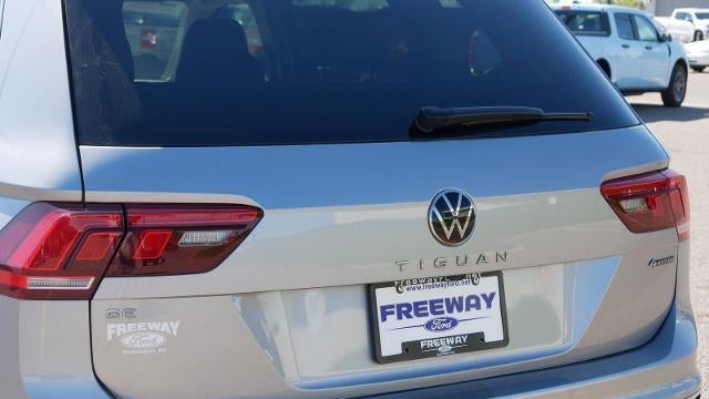 2024 Volkswagen Tiguan Wolfsburg Edition 4Motion