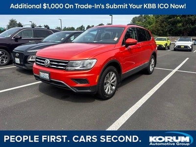 Photo of a 2018 Volkswagen Tiguan AWD 2.0T SE 4motion 4DR SUV for sale