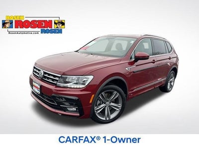 2019 Volkswagen Tiguan AWD SE 4motion 4DR SUV
