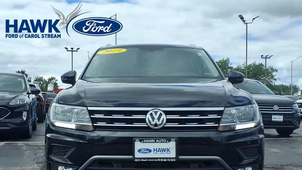 2019 Volkswagen Tiguan SE 4Motion
