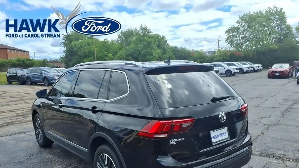 2019 Volkswagen Tiguan SE 4Motion
