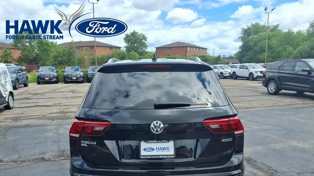 2019 Volkswagen Tiguan SE 4Motion
