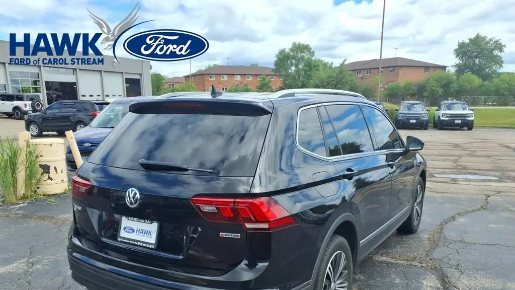 2019 Volkswagen Tiguan SE 4Motion