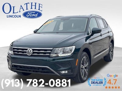 2019 Volkswagen Tiguan AWD SE 4motion 4DR SUV