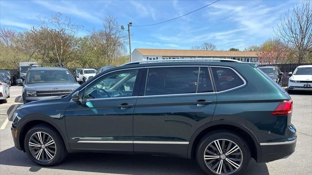 2019 Volkswagen Tiguan SEL 4Motion