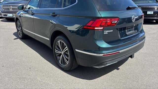 2019 Volkswagen Tiguan SEL 4Motion